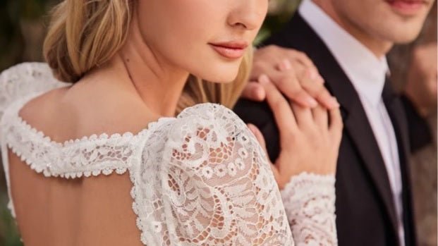 Discovering the Perfect White Wedding Dresses for a June Wedding - Ladivine by Cinderella Divine