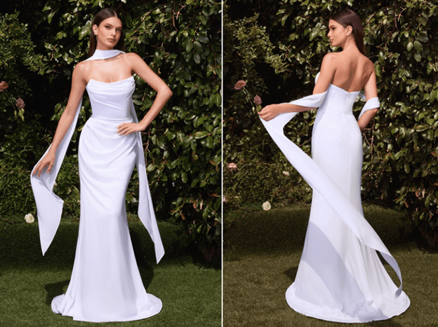 How to Dress for a Beach Wedding: A Guide to Breezy Elegance - Ladivine by Cinderella Divine