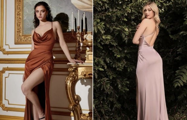 Your Ultimate Guide to Rocking a Black Tie Wedding Guest Dress - Ladivine by Cinderella Divine