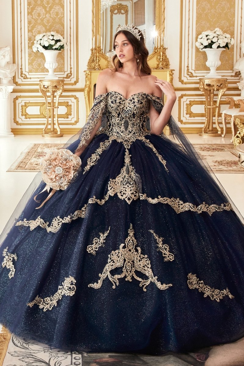 15711 | BALL GOWN – Ladivine by Cinderella Divine