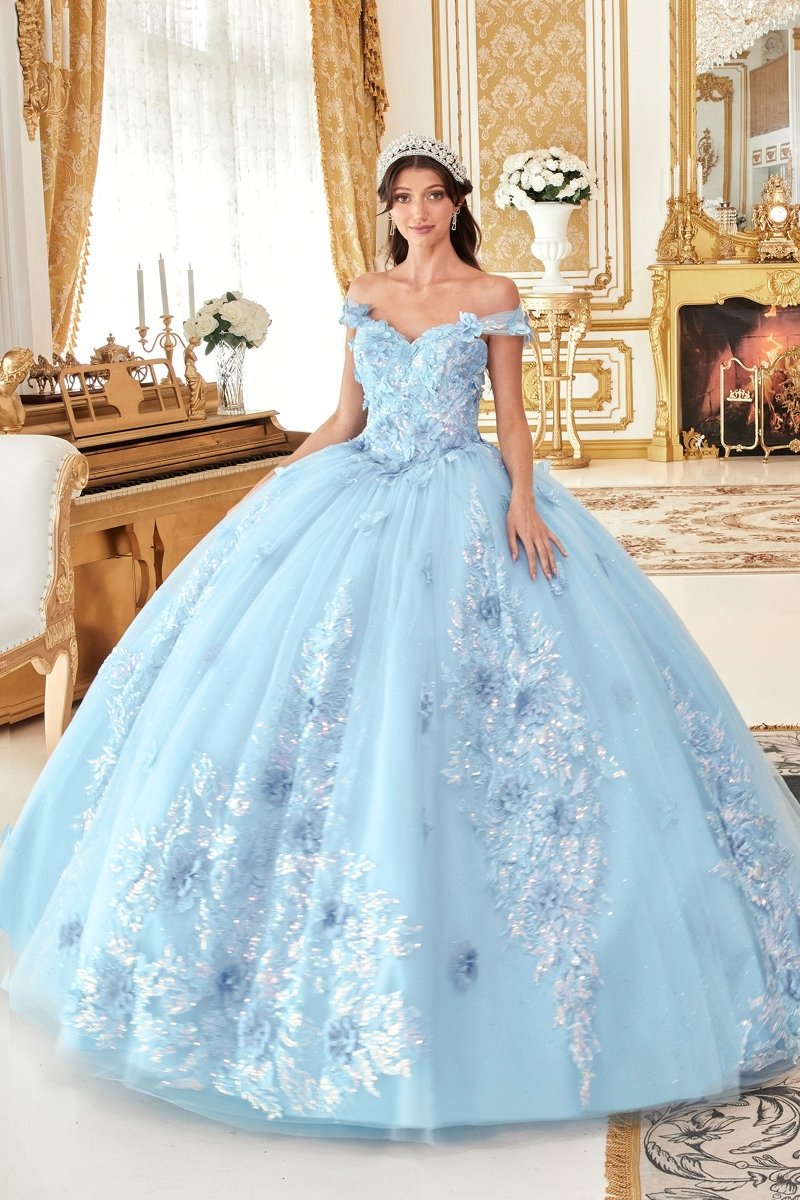 15713 | BALL GOWN – Ladivine by Cinderella Divine