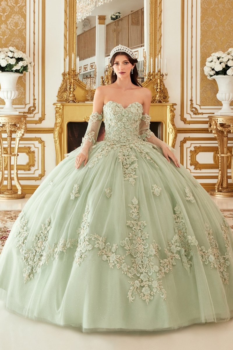 15714 | BALL GOWN – Ladivine by Cinderella Divine