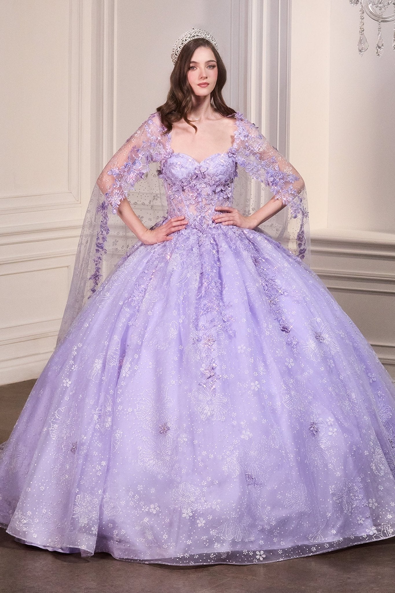 15719 | BALL GOWN  Ladivine by Cinderella Divine | Shop Trendy Women's  Dress Online