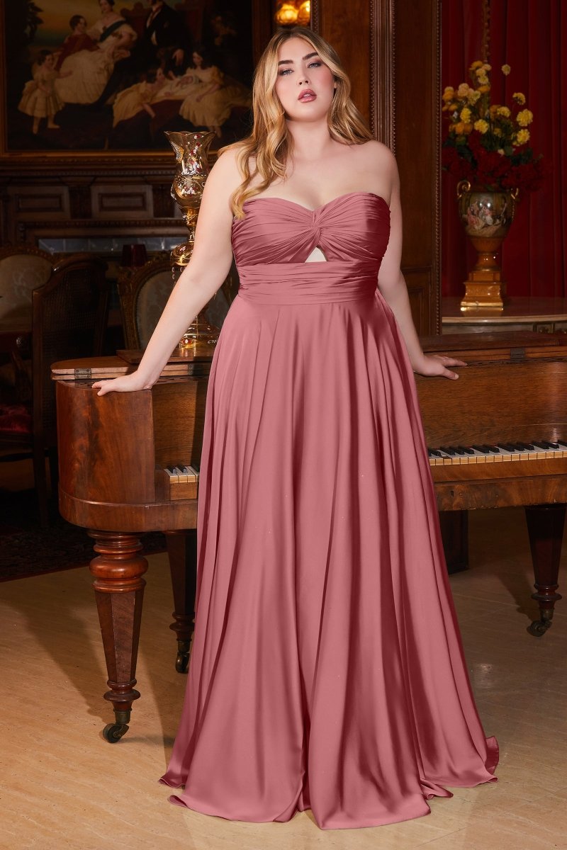 7496C | A-LINE DRESS – Ladivine by Cinderella Divine