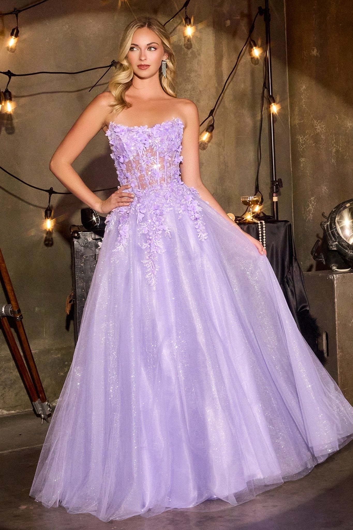 C174 | BALL GOWN – Ladivine by Cinderella Divine