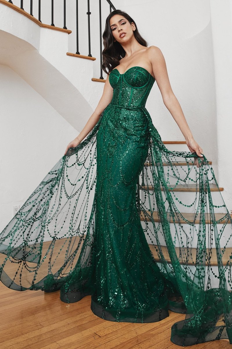 CB095 | FITTED DRESS – Ladivine by Cinderella Divine