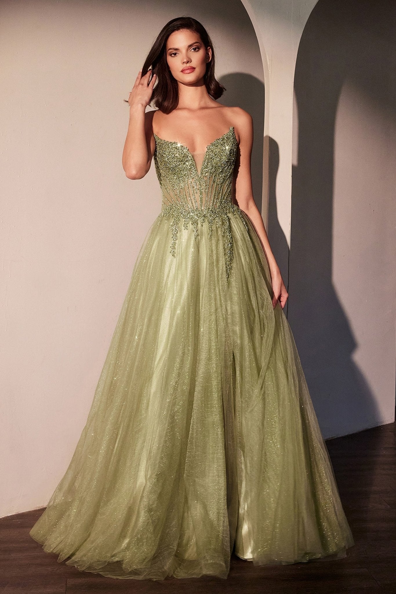 CC487 | BALL GOWN  Ladivine by Cinderella Divine | Shop Trendy Women's  Dress Online