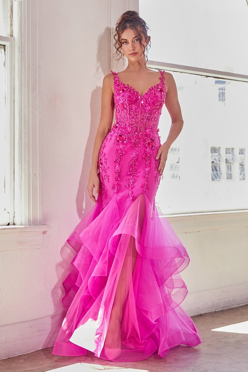 knee length dresses for ladies MLNY Morilee New York Dress 2070005 – Alexandra's Boutique main image 1