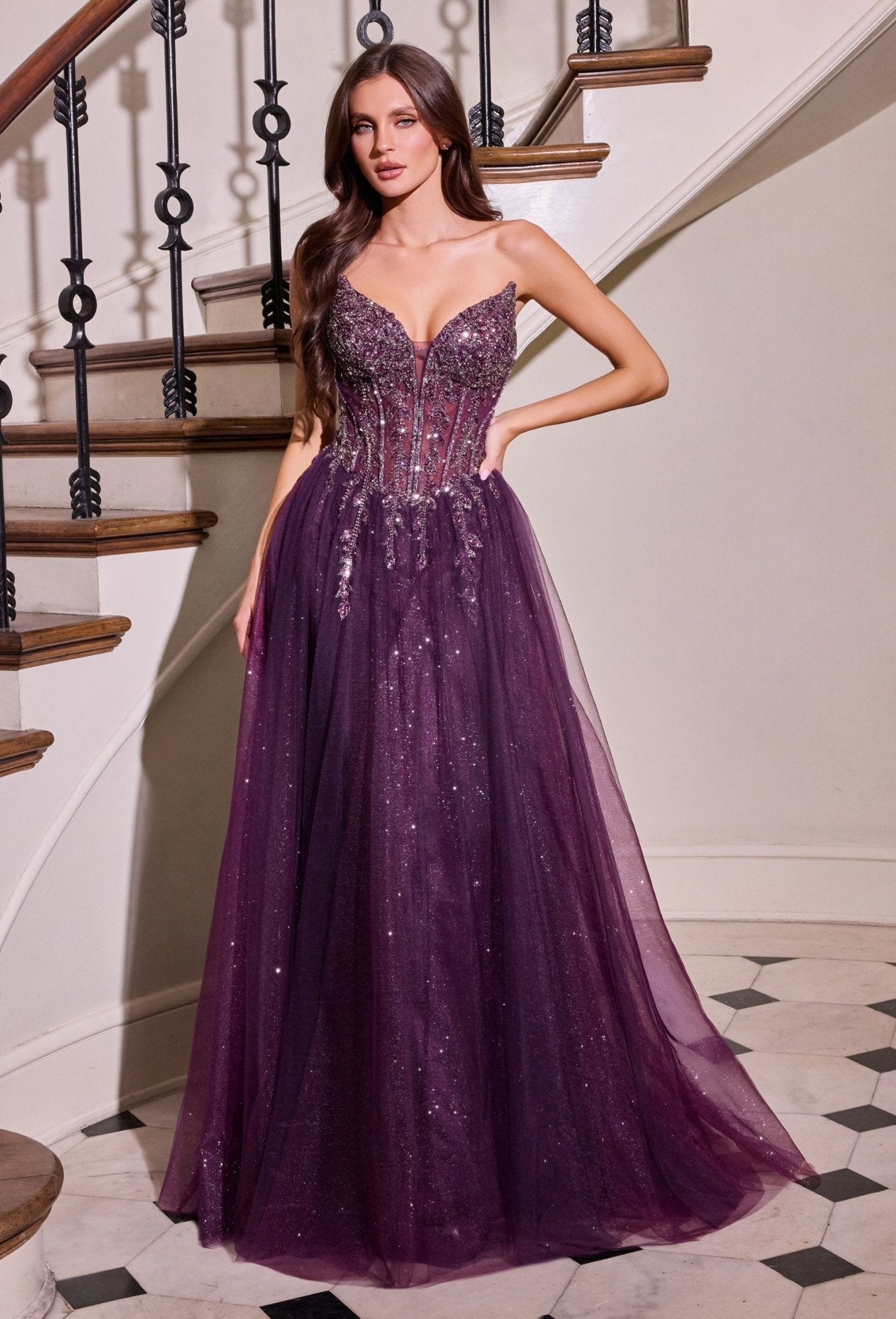 CD721 | BALL GOWN – Ladivine by Cinderella Divine | Shop Trendy