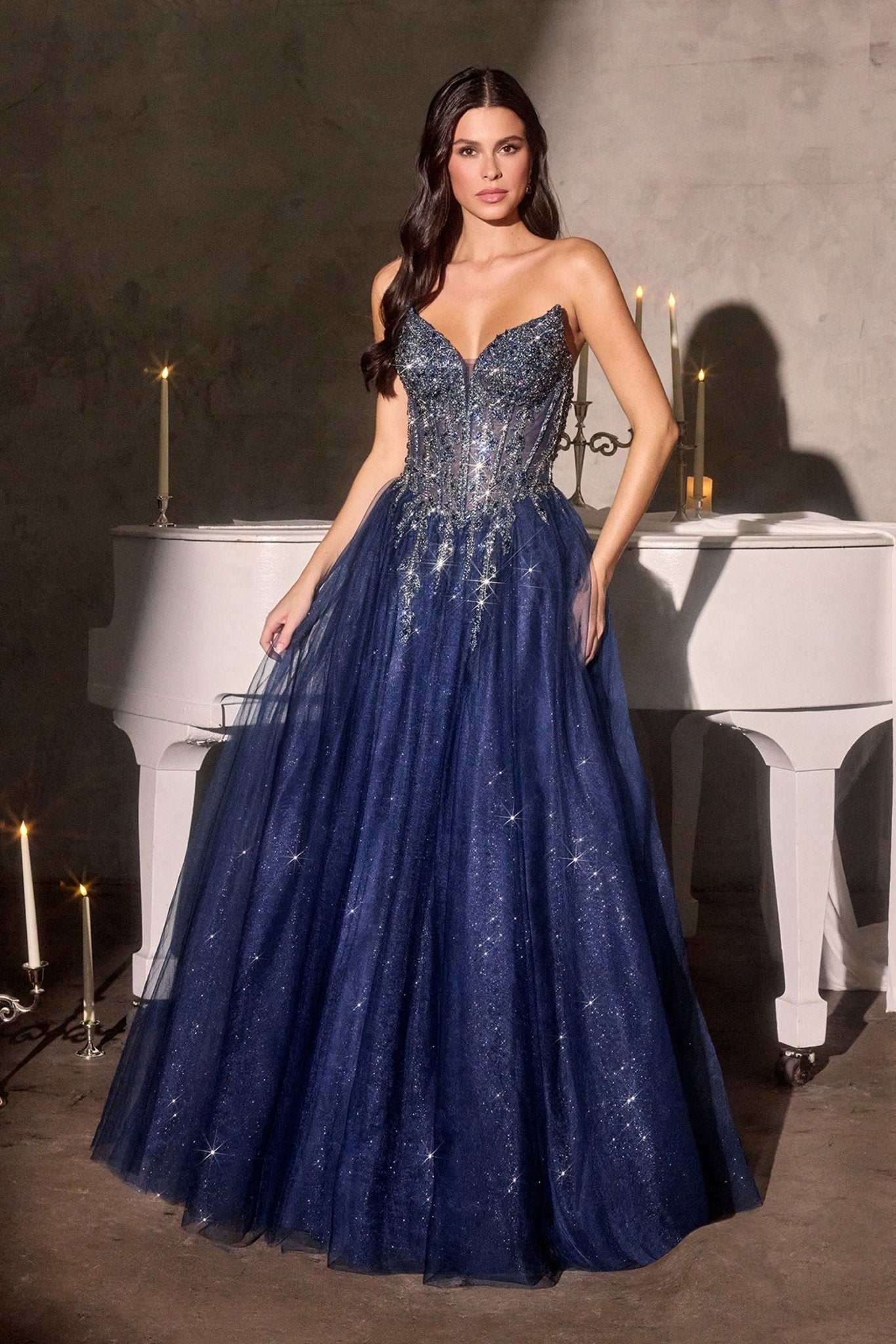 ガウンコート keisukeyoneda fusion gown Lacing wedding dress «Columbia» with corset | WONA