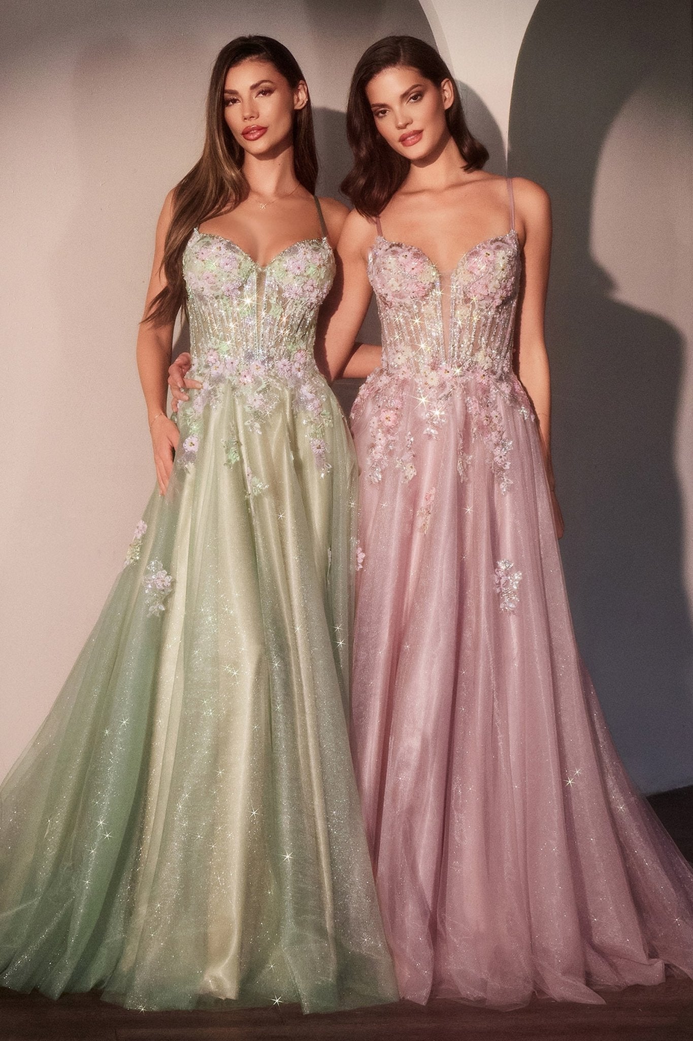 CD740 | A-LINE DRESS – Ladivine by Cinderella Divine