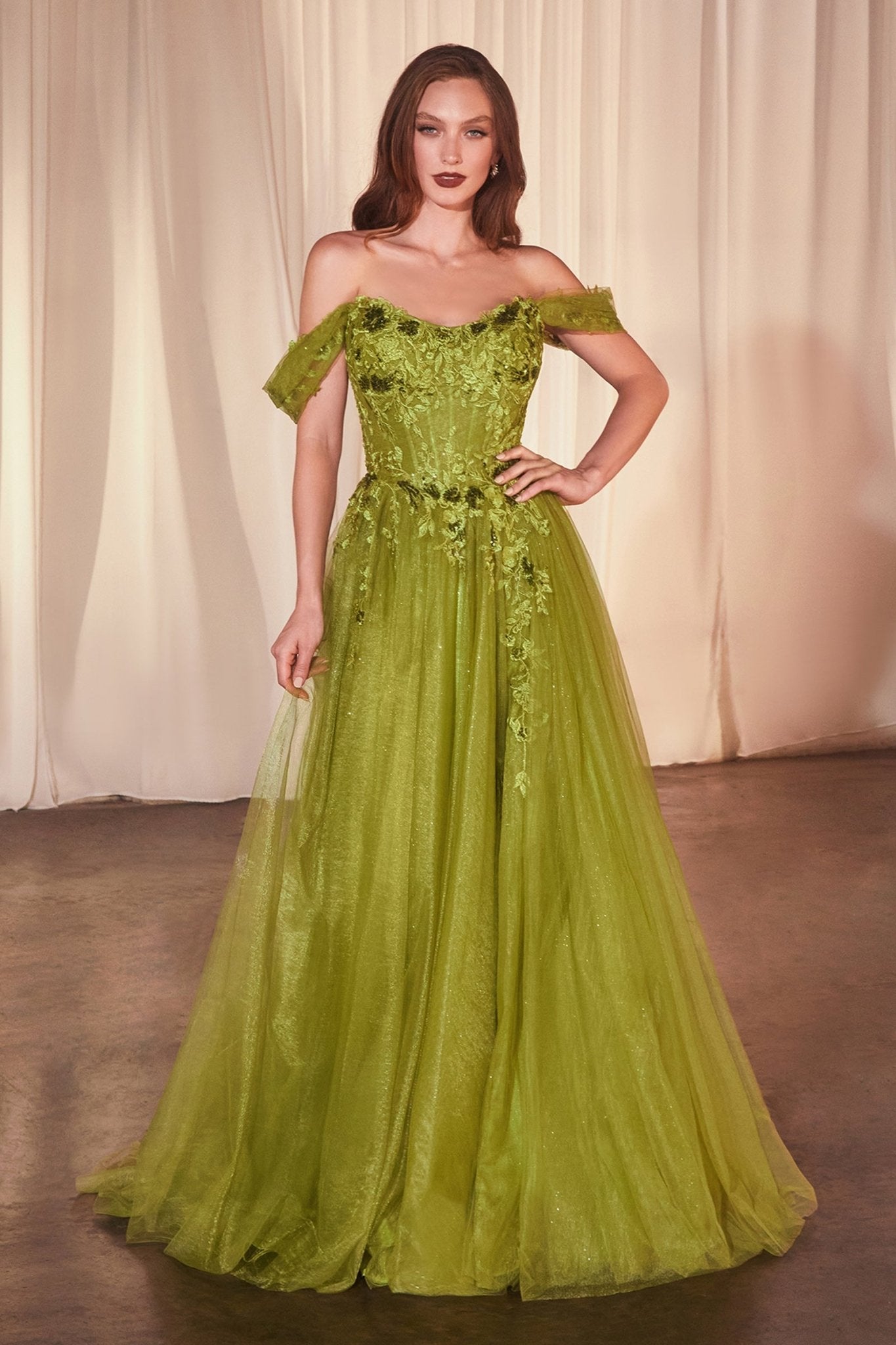 cinderella design dresses CC2162