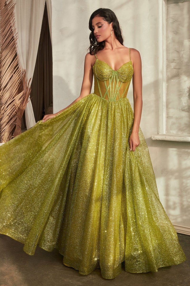 CD832 | BALL GOWN â Ladivine by Cinderella Divine | Shop Trendy Women's Dress Online