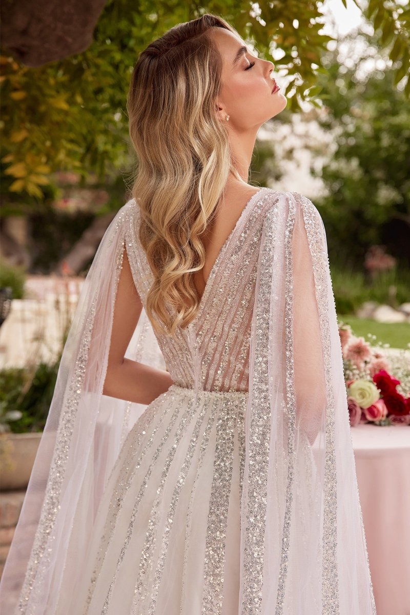 CD852W - Ladivine by Cinderella Divine