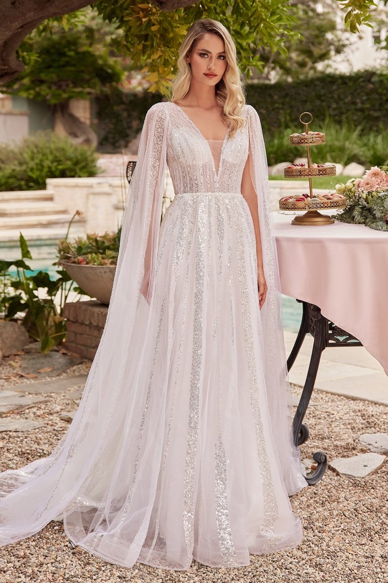 CD852W | LONG SLEEVES – Ladivine by Cinderella Divine