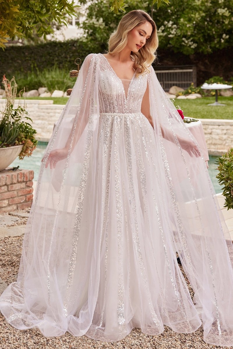 CD852W - Ladivine by Cinderella Divine