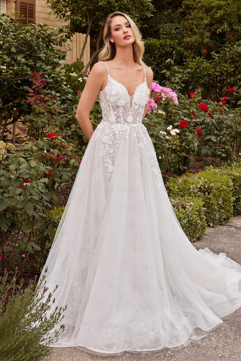 CD857W - Ladivine by Cinderella Divine