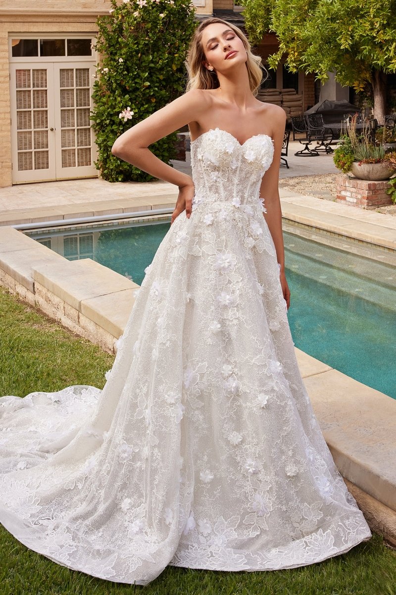 CD860W - Ladivine by Cinderella Divine