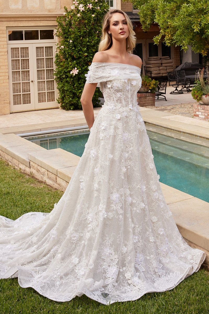 CD860W - Ladivine by Cinderella Divine
