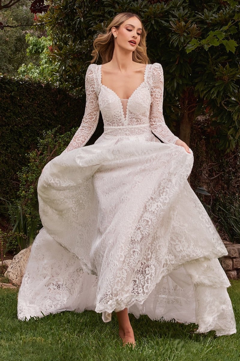 CD862W - Ladivine by Cinderella Divine
