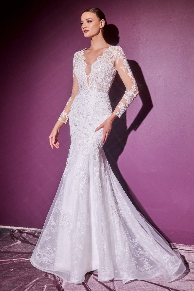 CD951W - Ladivine by Cinderella Divine