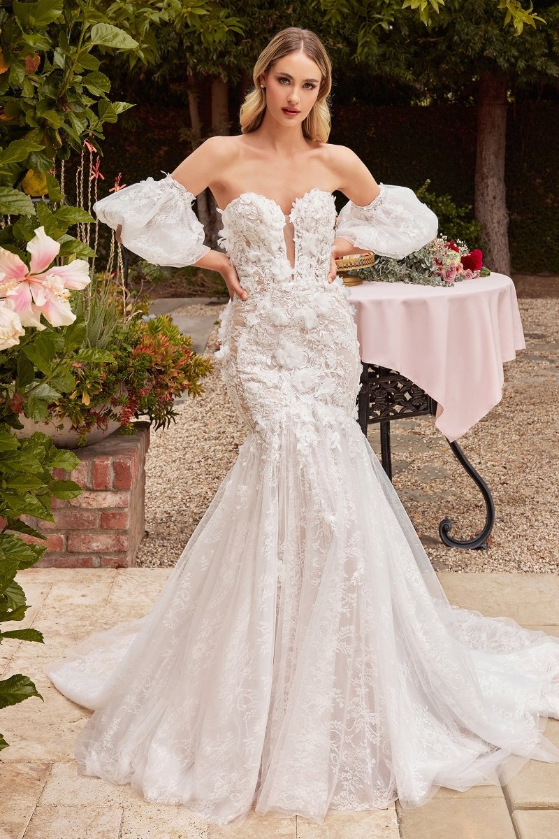 Gown Styles Elegant Designer Wedding Dresses Evening Dress Tarik Ediz New  Bridal Dresses 2019 CDS434W MERMAID