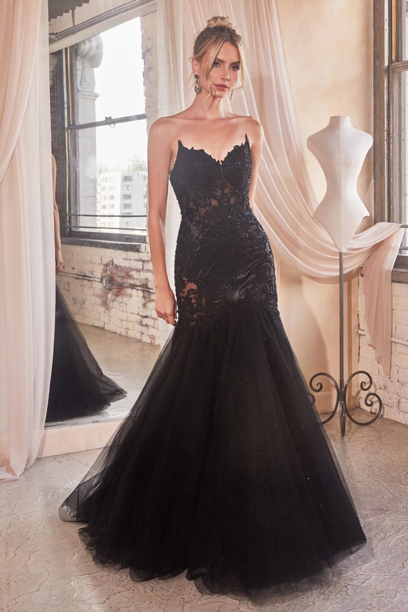 CDS482 | MERMAID DRESS – Ladivine by Cinderella Divine