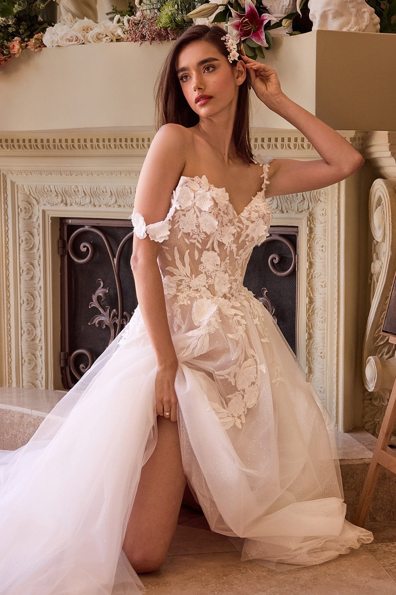 CDS498W - Ladivine by Cinderella Divine