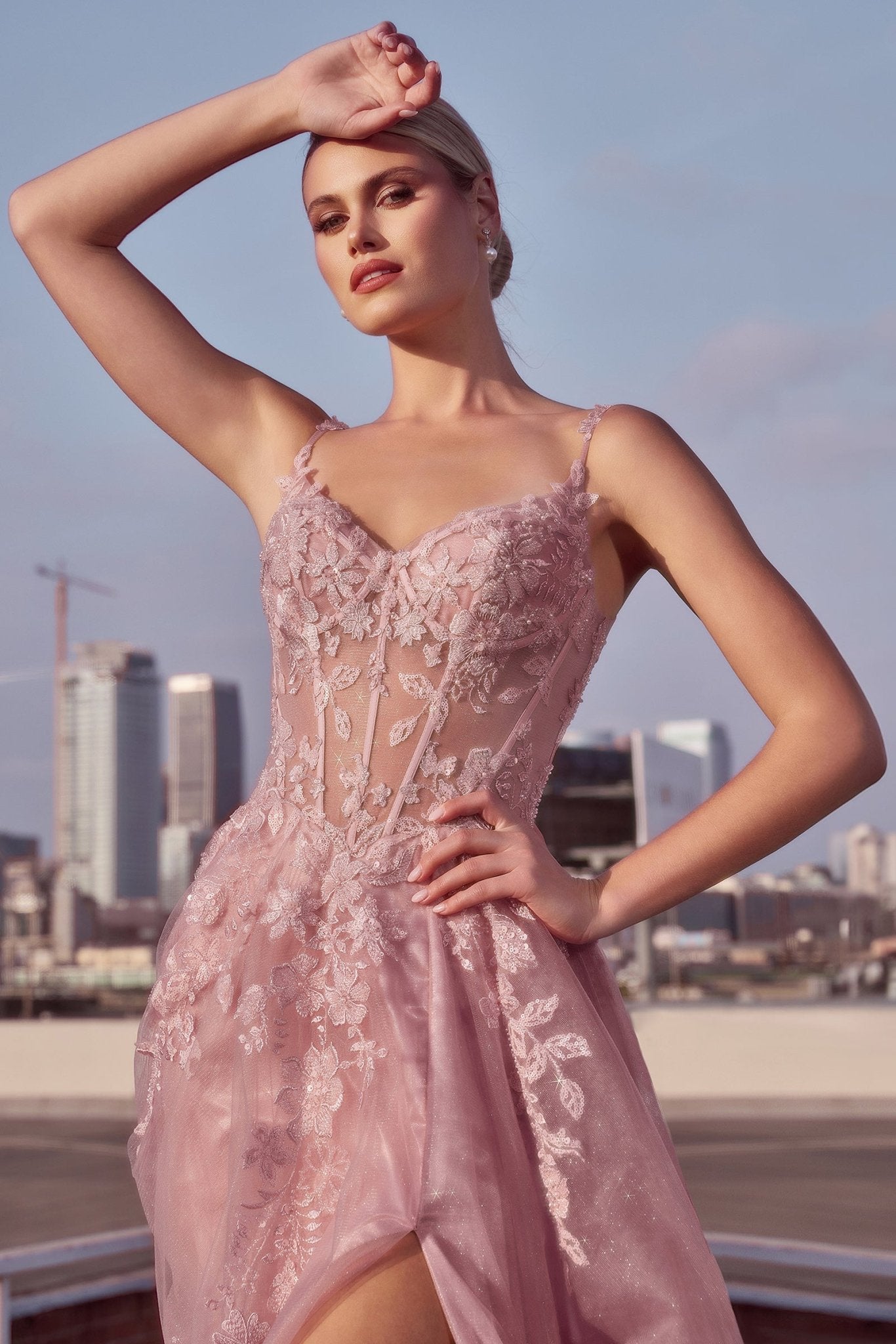 CDS533 | A-LINE DRESS Ladivine by Cinderella Divine | Shop Trendy Women's Dress Online CDS533 | A-LINE DRESS Ladivine by Cinderella Divine | Shop Trendy Women's Dress Online