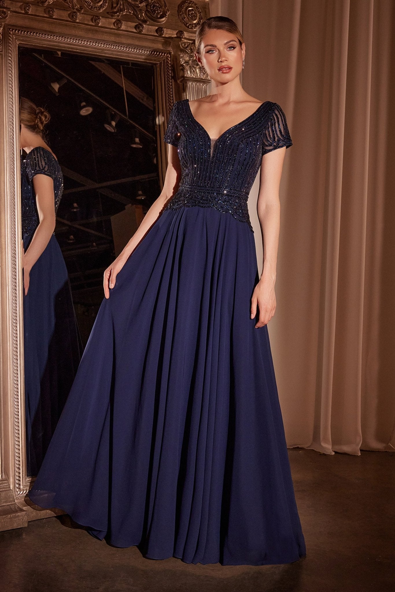 CL07 | A-LINE DRESS Ladivine by Cinderella Divine | Shop Trendy Women's Dress Online CL07 | A-LINE DRESS Ladivine by Cinderella Divine | Shop Trendy Women's Dress Online