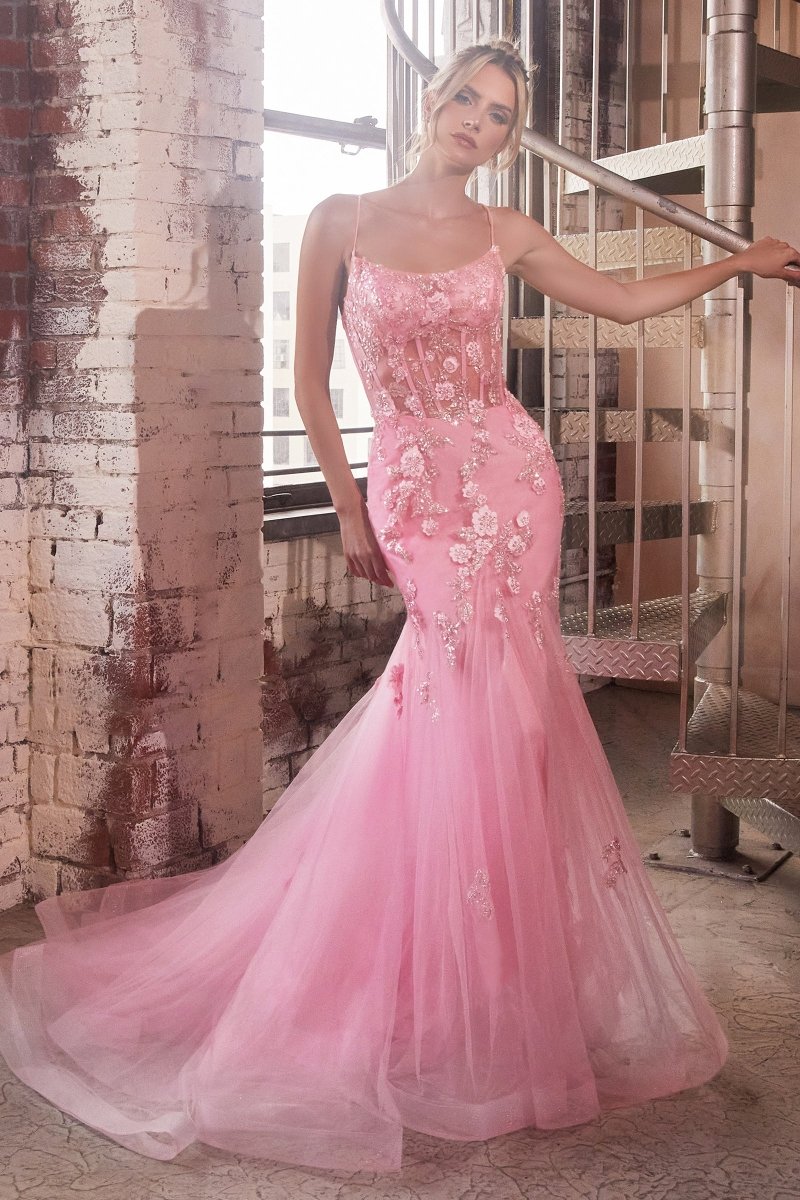 D145 | MERMAID DRESS – Ladivine by Cinderella Divine