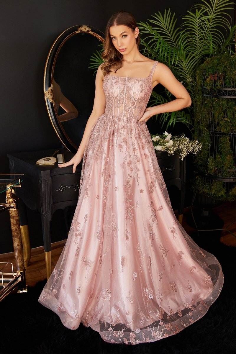 J840 | A-LINE DRESS – Ladivine by Cinderella Divine