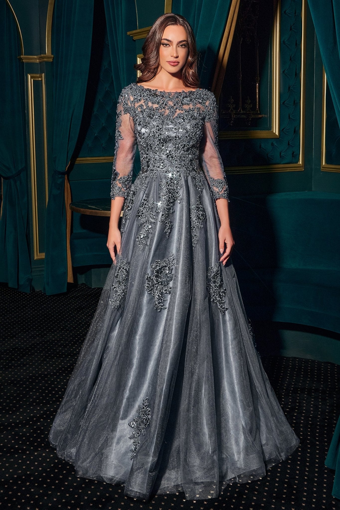 J883 | BALL GOWN Ladivine by Cinderella Divine | Shop Trendy Women's Dress Online J883 | BALL GOWN Ladivine by Cinderella Divine | Shop Trendy Women's Dress Online