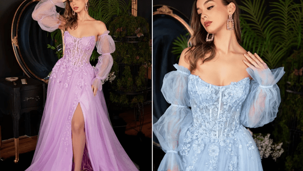 A Night in Paris, A Prom Dress to Remember - Ladivine by Cinderella Divine