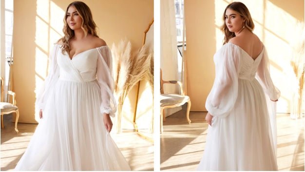 Step into Elegance with Our 2024 Trendy Wedding Dresses - Ladivine by Cinderella Divine