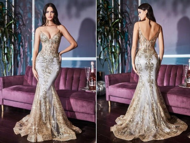 Styling and Accessorizing for a Gold Prom Dress: Embracing the Trend - Ladivine by Cinderella Divine