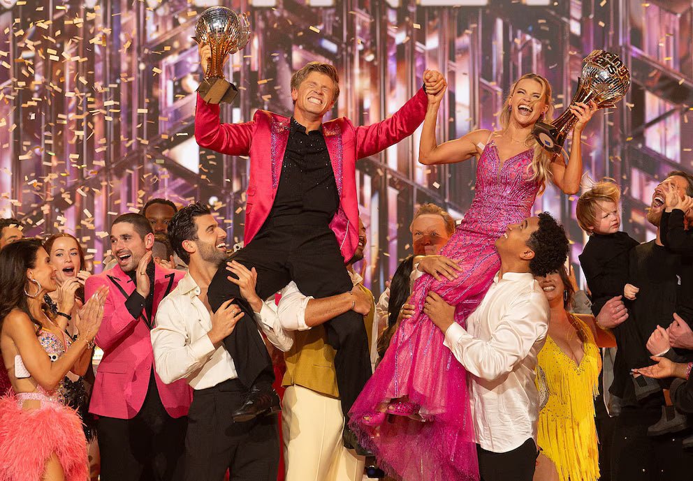Witney Carson’s DWTS Finale Dress Moment | CC6018 - Ladivine by Cinderella Divine