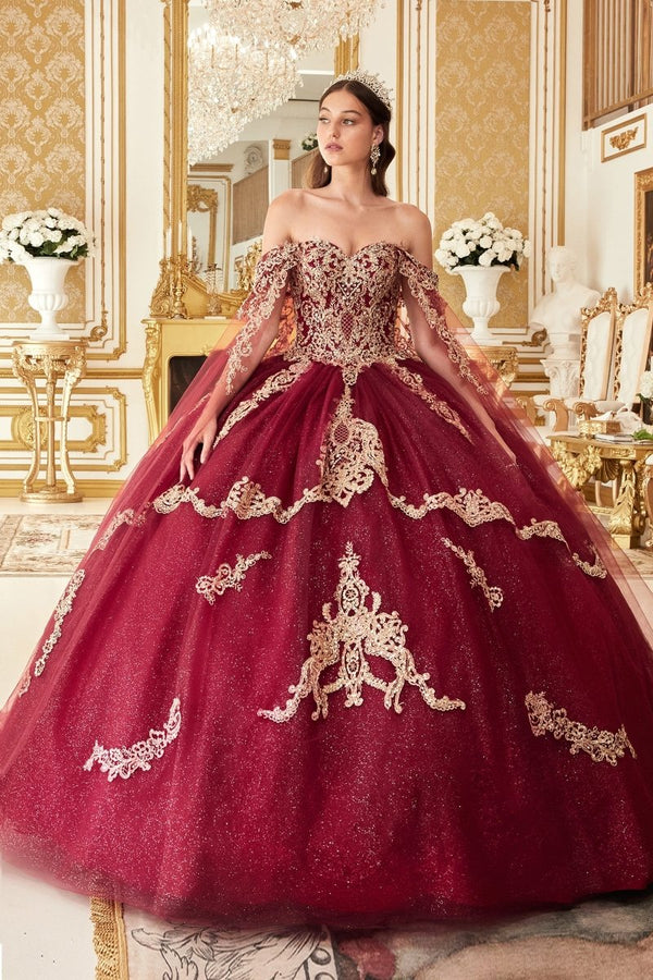 15711 | BALL GOWN – Ladivine by Cinderella Divine