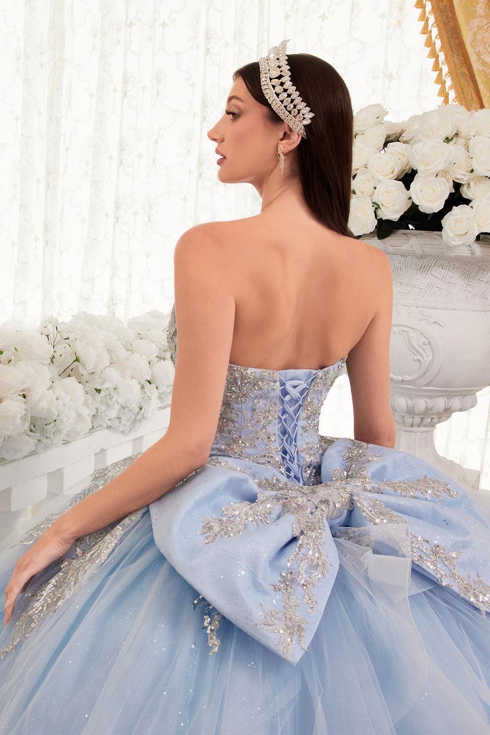 Quinceanera Dresses in Metro Atlanta LA Glitter 24087 Cinderella's Gowns  Lilburn GA - Metro Atlanta