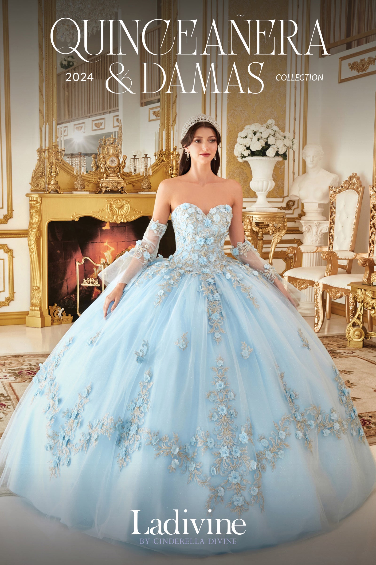 Quinceanera Dresses Ladivine by Cinderella Divine