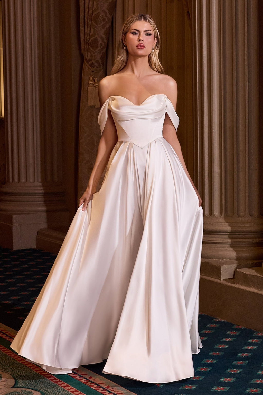 7449W | A-LINE DRESS – Ladivine by Cinderella Divine