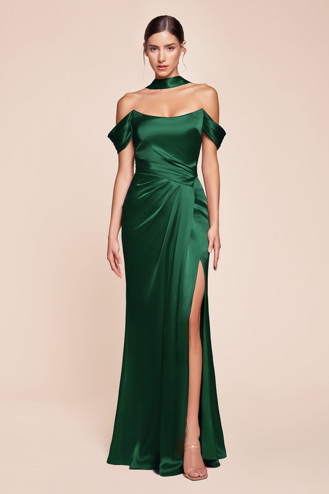 7452 | FITTED DRESS – Ladivine by Cinderella Divine | Shop Trendy