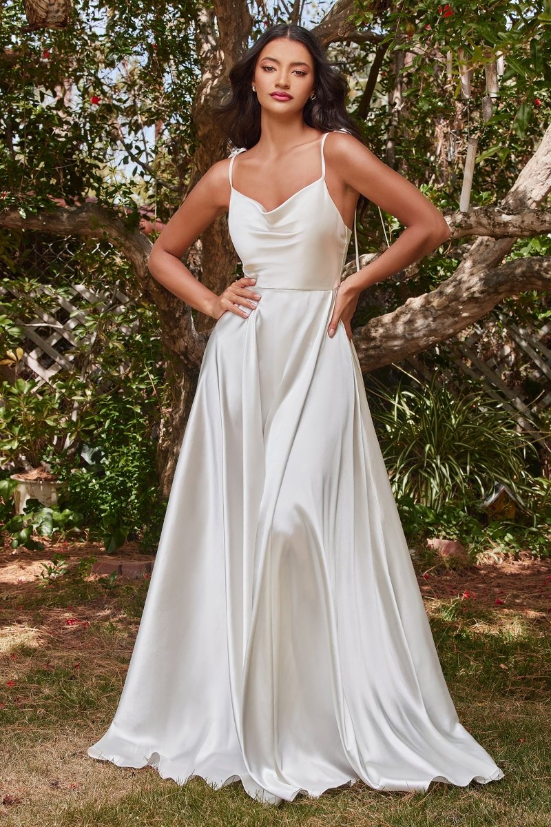 BD104W | A-LINE DRESS – Ladivine by Cinderella Divine | Shop