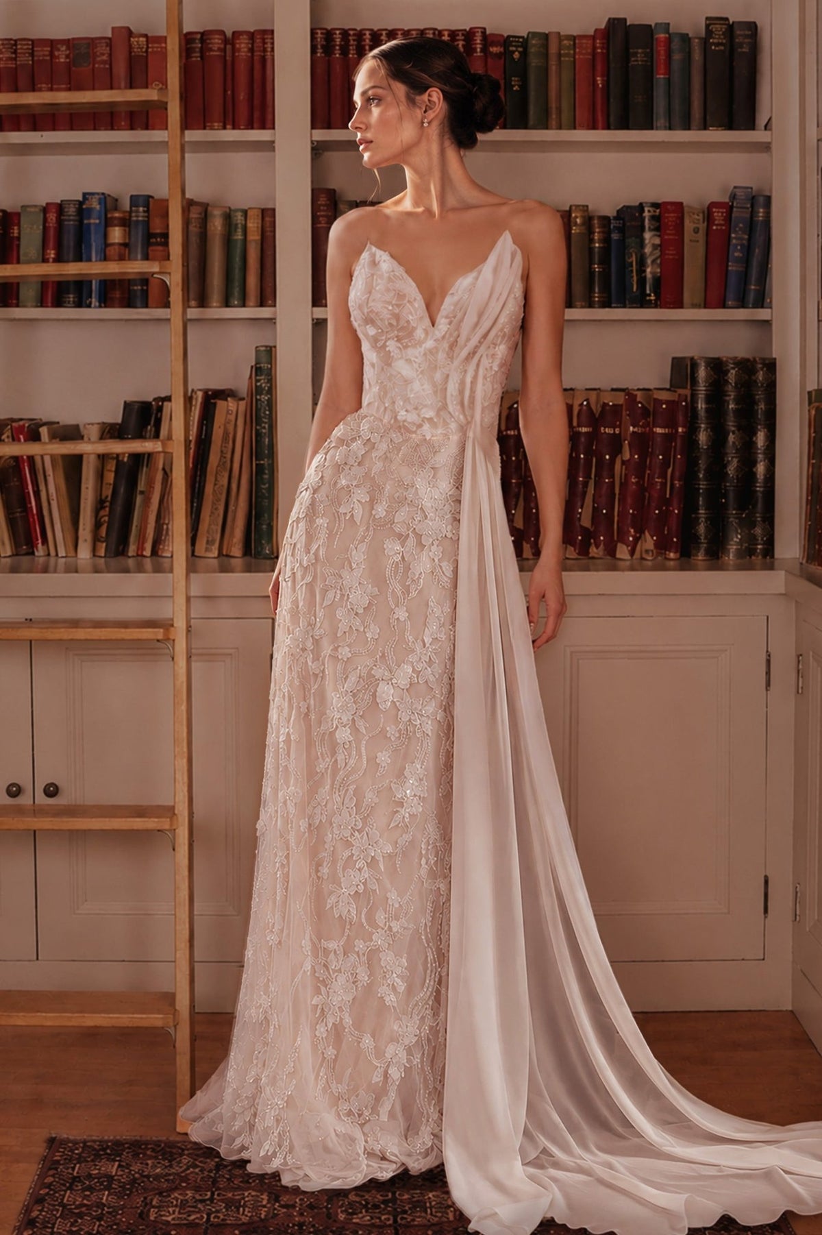 CB168W - Ladivine by Cinderella Divine
