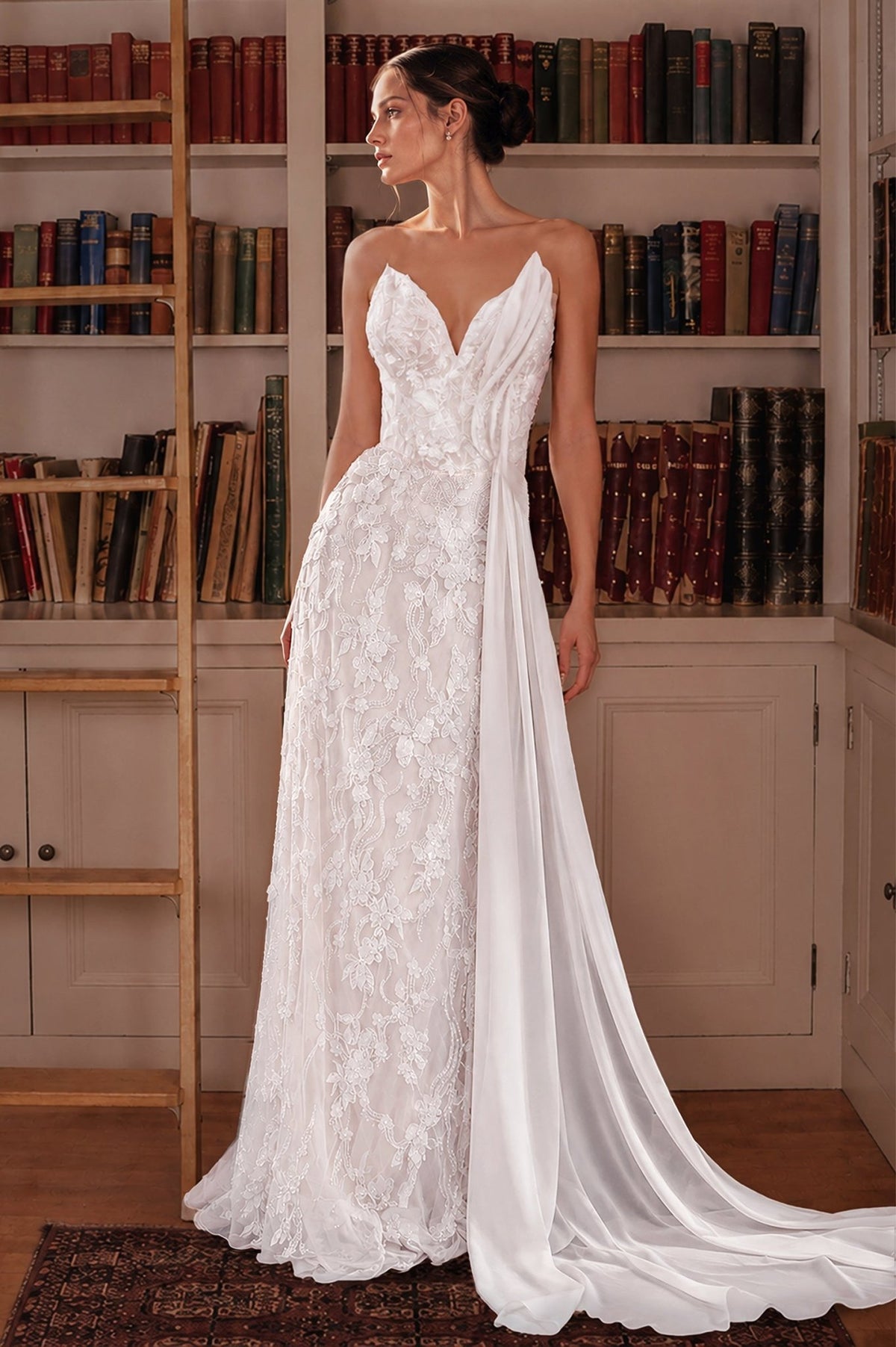 CB168W - Ladivine by Cinderella Divine