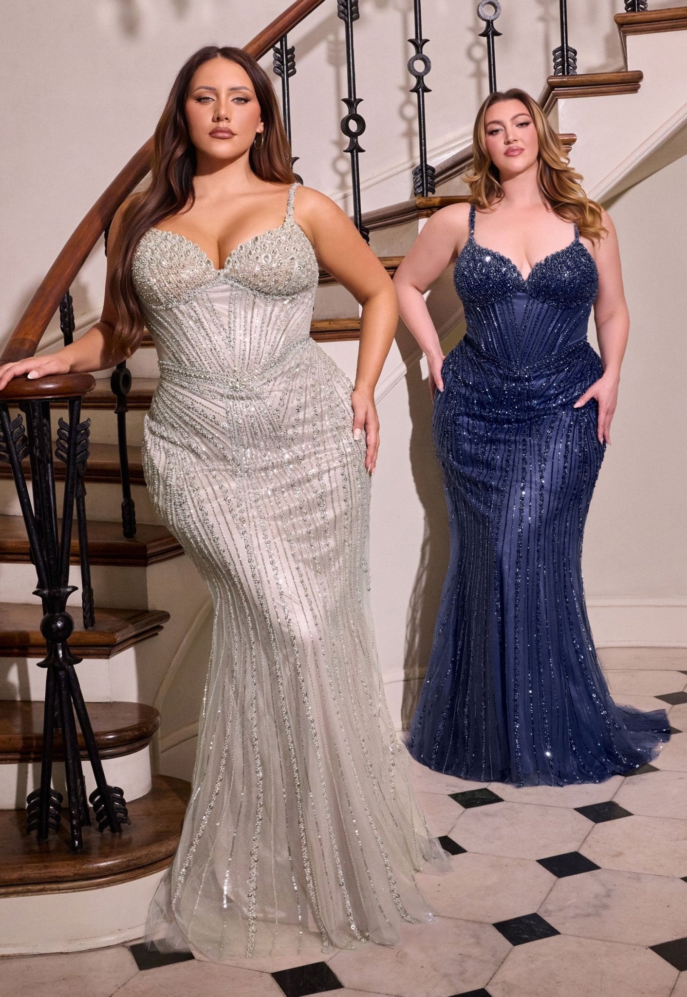 CC398C | PLUS SIZE – Ladivine by Cinderella Divine | Shop Trendy