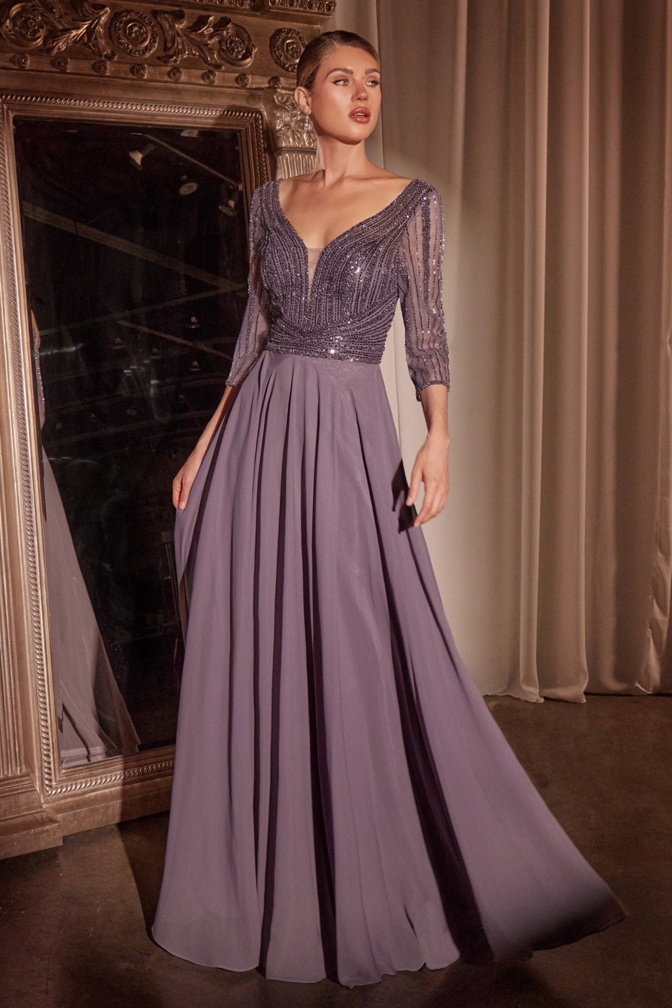 CC446 | A-LINE DRESS – Ladivine by Cinderella Divine | Shop Trendy