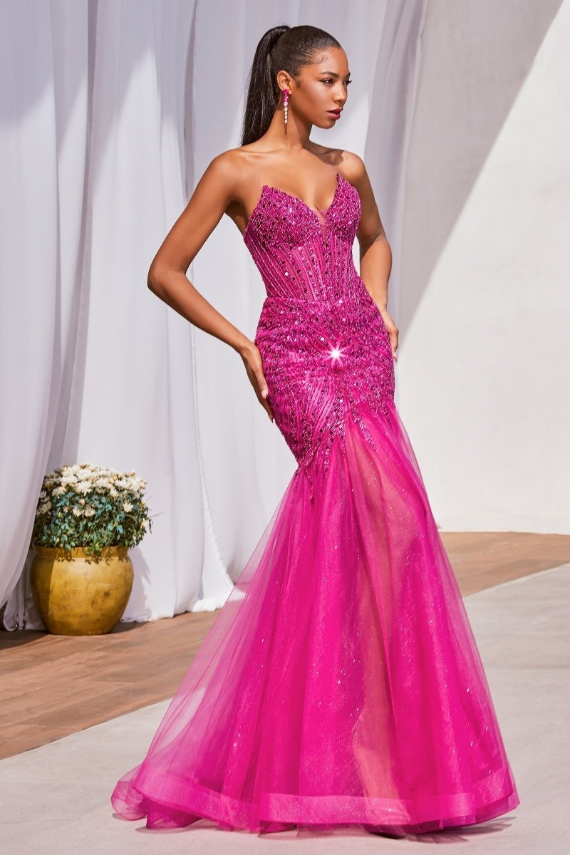 CD0214 | MERMAID DRESS – Ladivine by Cinderella Divine | Shop