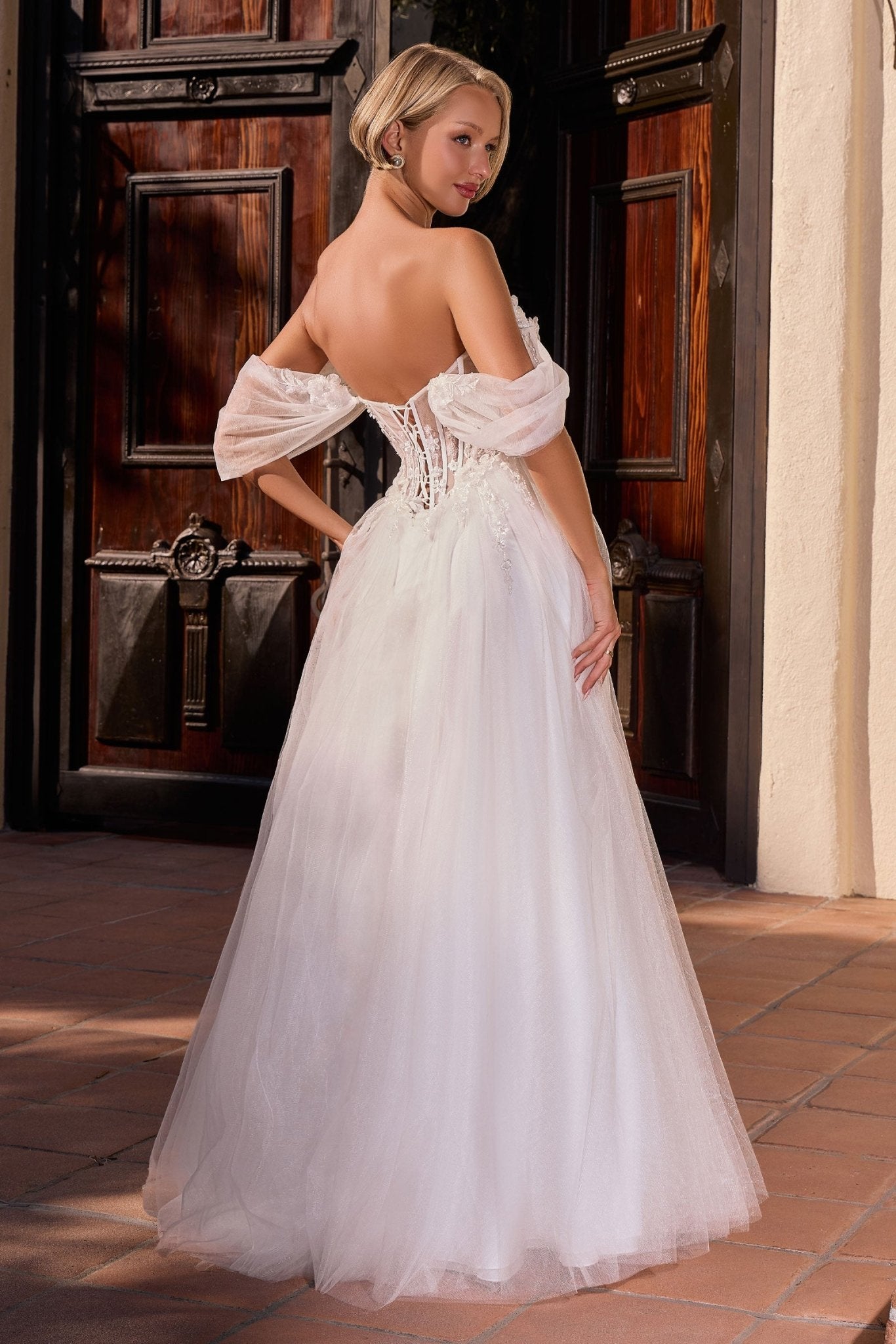 CD2426W - Ladivine by Cinderella Divine
