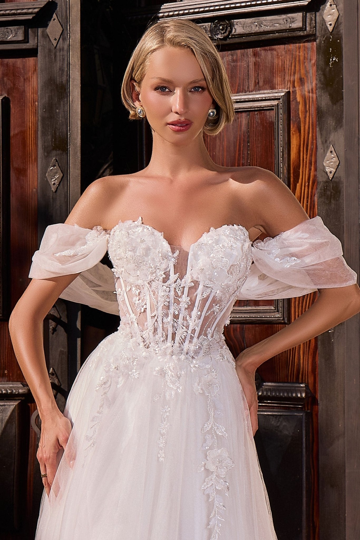 CD2426W - Ladivine by Cinderella Divine
